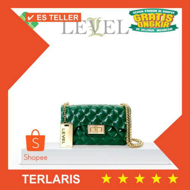 Tas jelly import batam merk level original