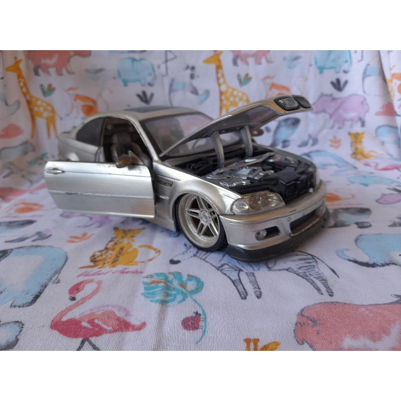 Diecast jada toys dub city BMW Schnitzer skala 18