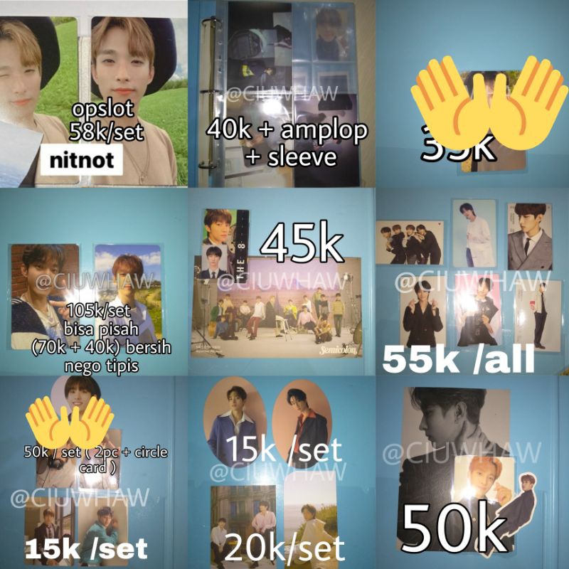 SG21 SET DK, TC SVT, PC HENGGARAE, YES 24, DLL.