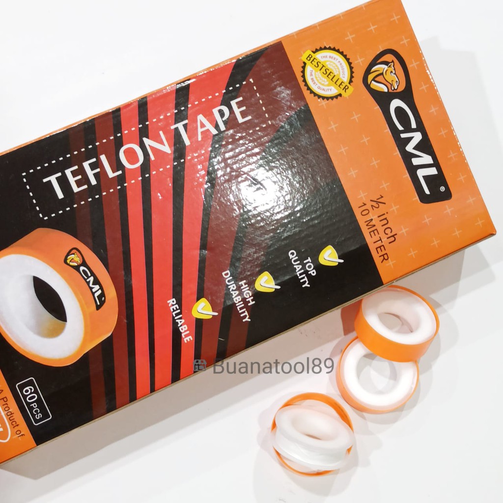 Seal Tape 1/2&quot; inch - Sealtape 0.5 inch 10 Meter Camel