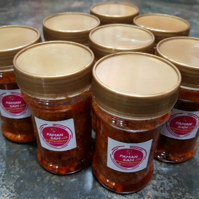 

Sambal teri PaManSam.. Pas Mantap Sambalnya