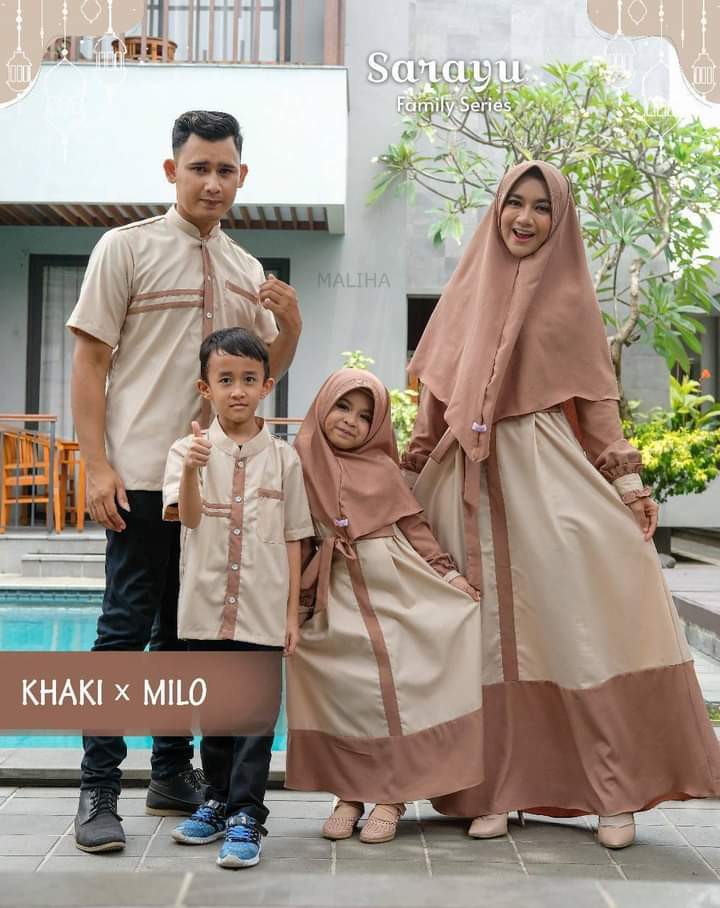 Maura Couple - Sania Ruffle Batik Couple Ori Ndoro Jowi Dnt Garansi Termurah Seharga Rp62.000 -