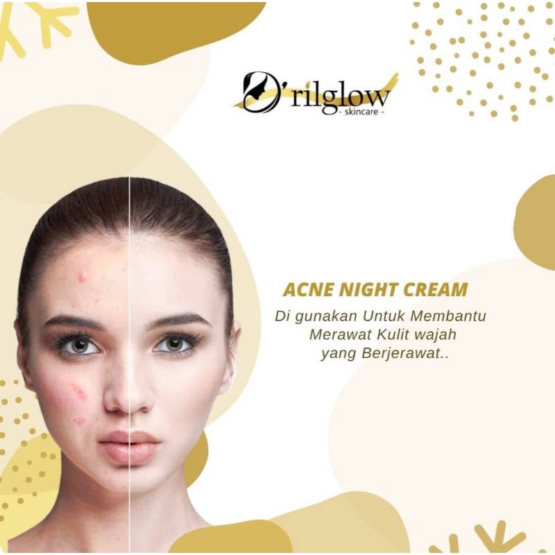 D'Rilglow Skincare Glow Normal | Glow Acne | Corner Beauty