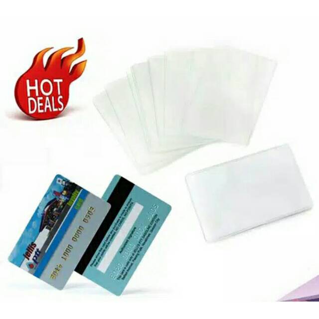 Plastik Pelindung ID Card KTP SIM E-Toll