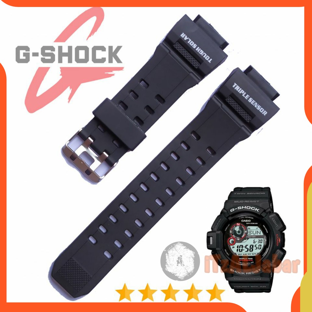 Tali jam Casio G shock Rangerman GW 9400 Strap tali jam tangan Casio GW9400