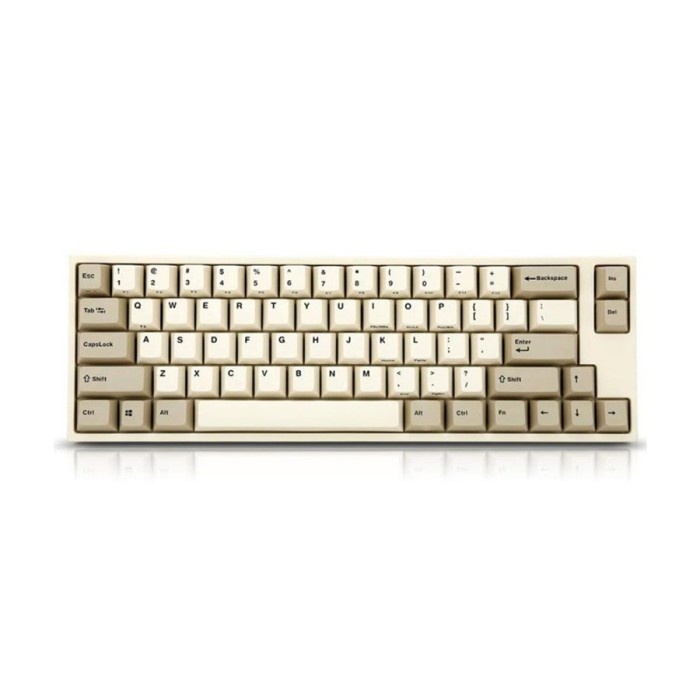 Leopold FC660M White 2 Tone PD/ Blue SW/ Made in Taiwan