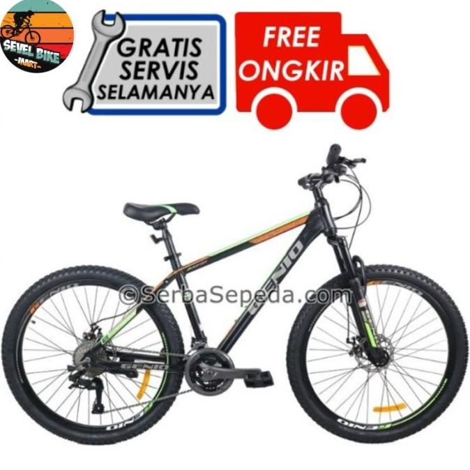 SEVEL SEPEDA MTB - SEPEDA GENIO M-572 27.5 BESTSELLER1456