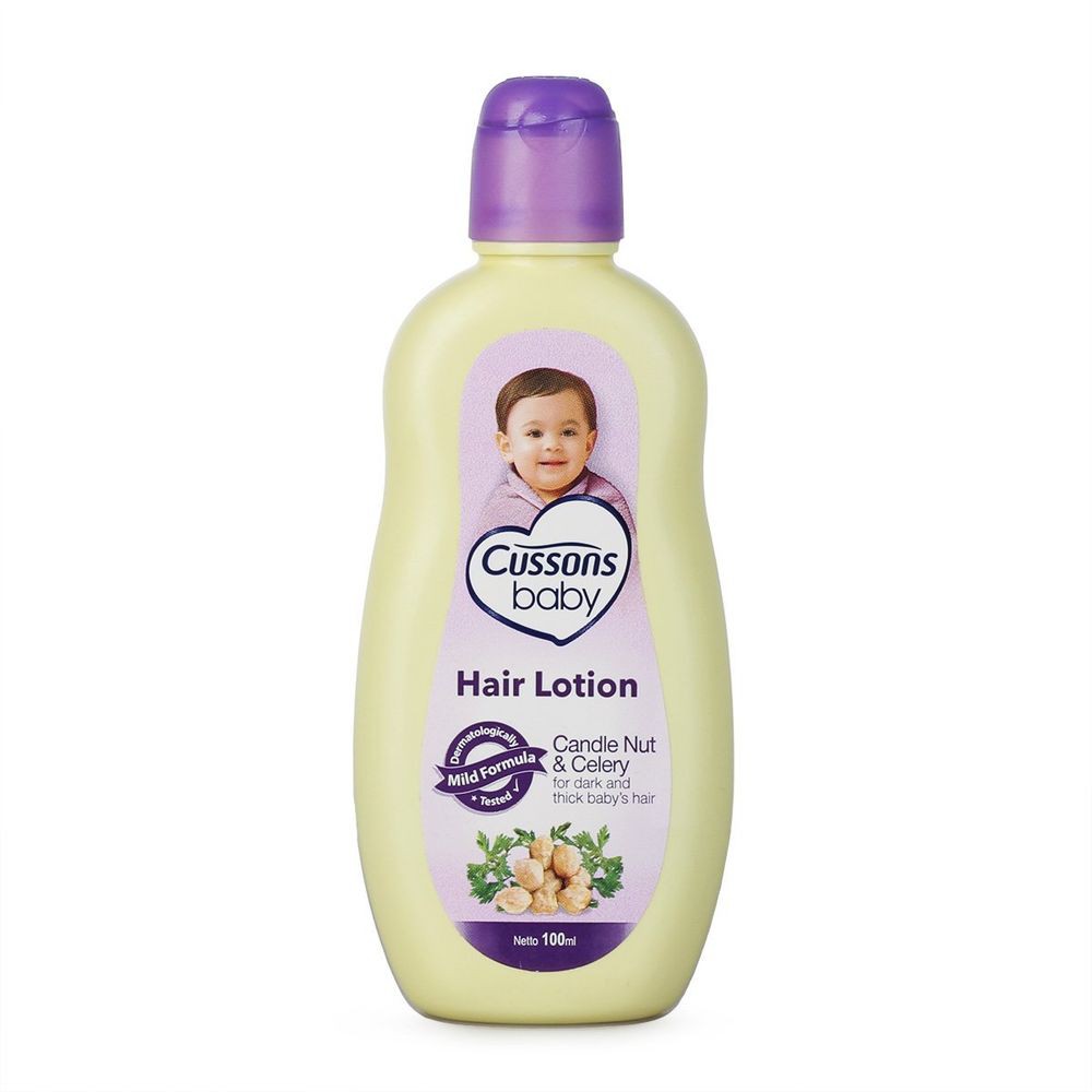 hair lotion baby cussons