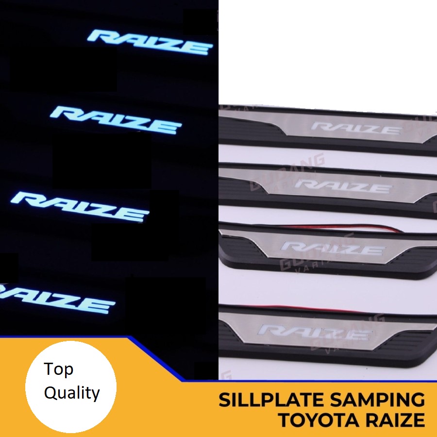 Sillplate Samping Raize Lampu High Quality