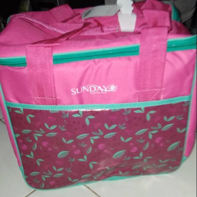 Holly lunch bag magenta