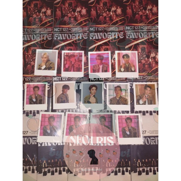 NCT 127 3RD REPACKAGE "FAVORITE" X Fansign dan X Pola Event