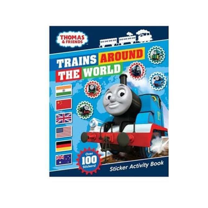 MAINAN Thomas & Friends Trains Around The World MURAH