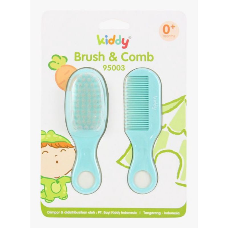 Kiddy Nail Care Set With Comb 95002 / 95001 / kiddy brush and comb set 95003 / Set Sisir Baby SY