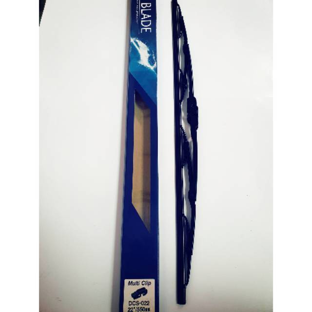 Wiper Denso 22" / 550 mm / wiper denso 22 inch