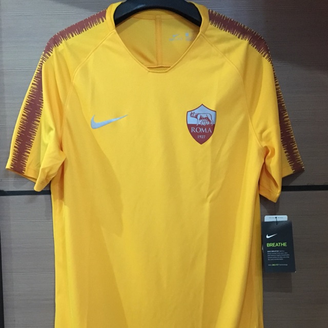 JERSEY AS ROMA ORIGINAL JERSEY BOLA NIKE ORIGINAL