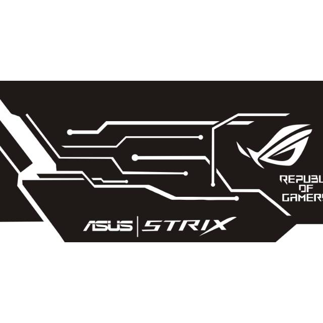custom Backplate VGA