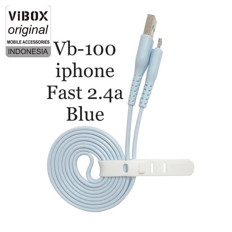 PROMO PER 1~PCS VIVAN KABEL DATA IPHONE ORIGINAL CSL-100S