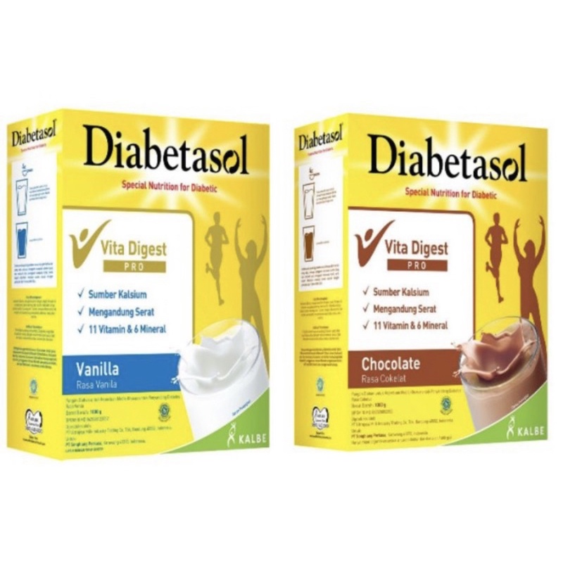 Diabetasol 950Gr Susu Diabetes 1Kg