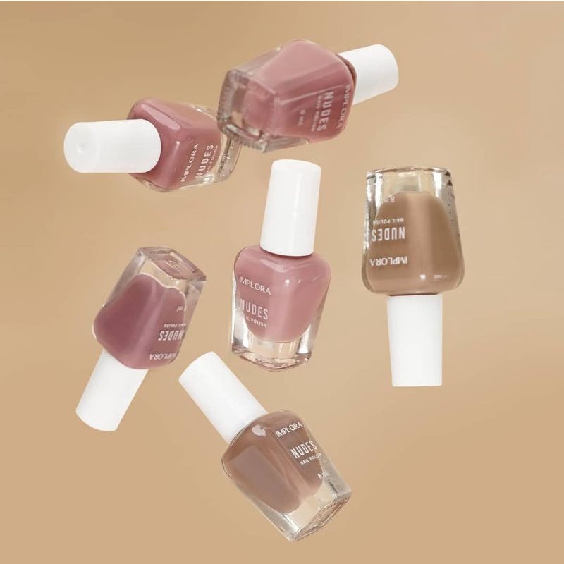 IMPLORA NAIL POLISH NUDES SERIES