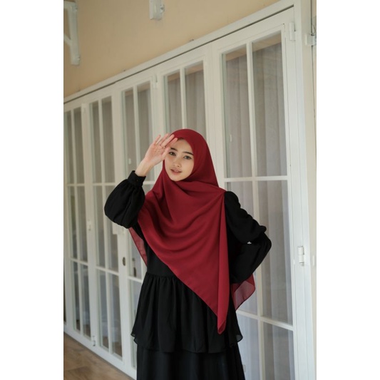 G.N.A.ID - JENNAIRA KHIMAR ZIPPER VERSI KE 3 (130*130)