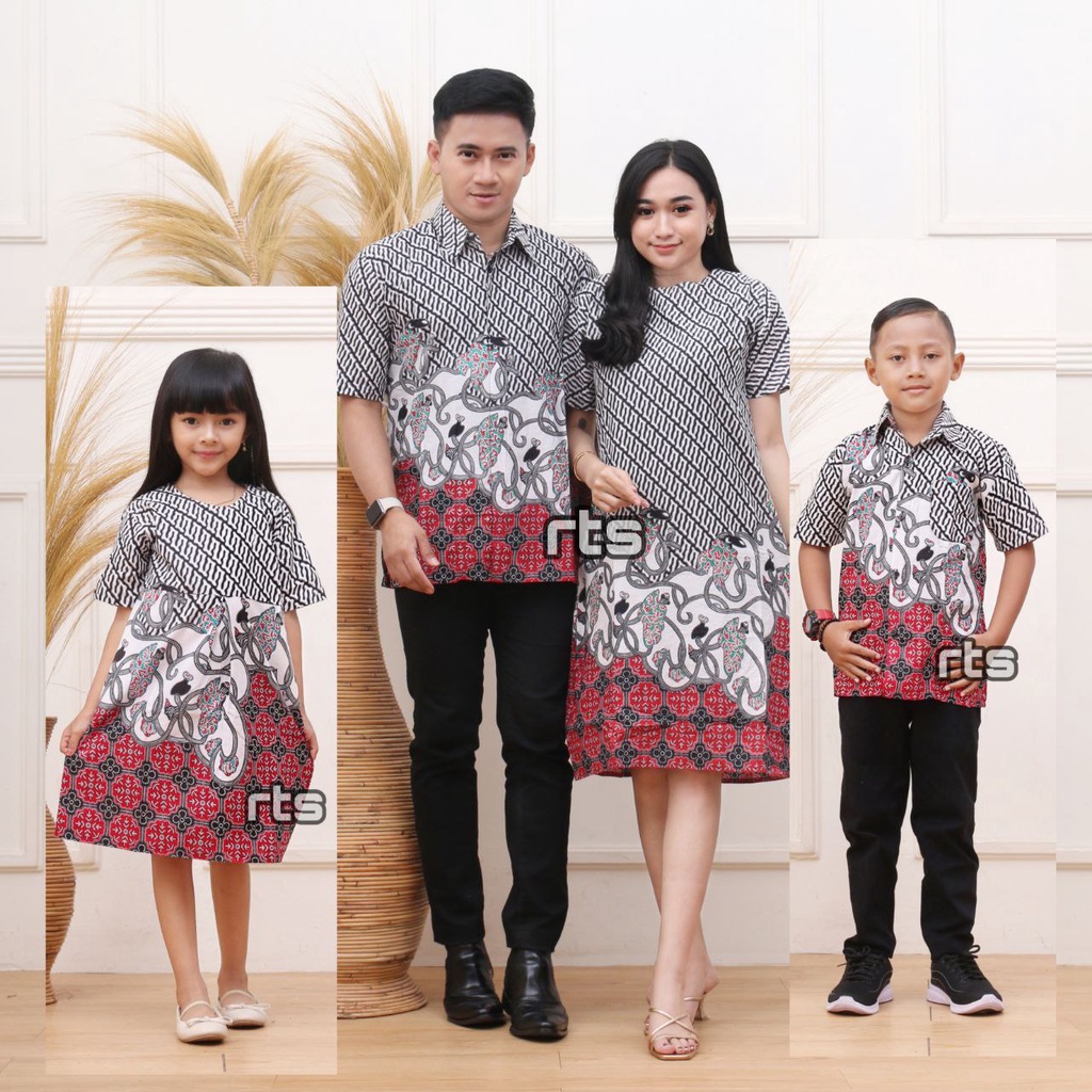 BISA DIBELI TERPISAH BATIK COUPLE FAMILY MORENA