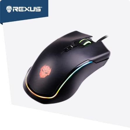 Rexus X13 Xierra Macro Gaming Mouse RGB Gaming