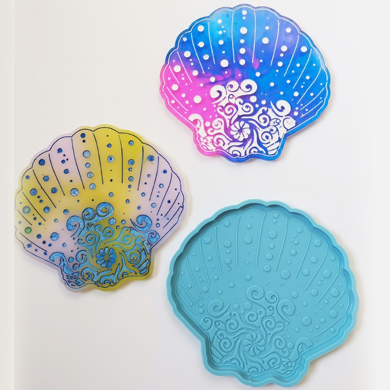 Siy Cetakan Resin Epoksi DIY Bahan Silikon Untuk Dekorasi Rumah