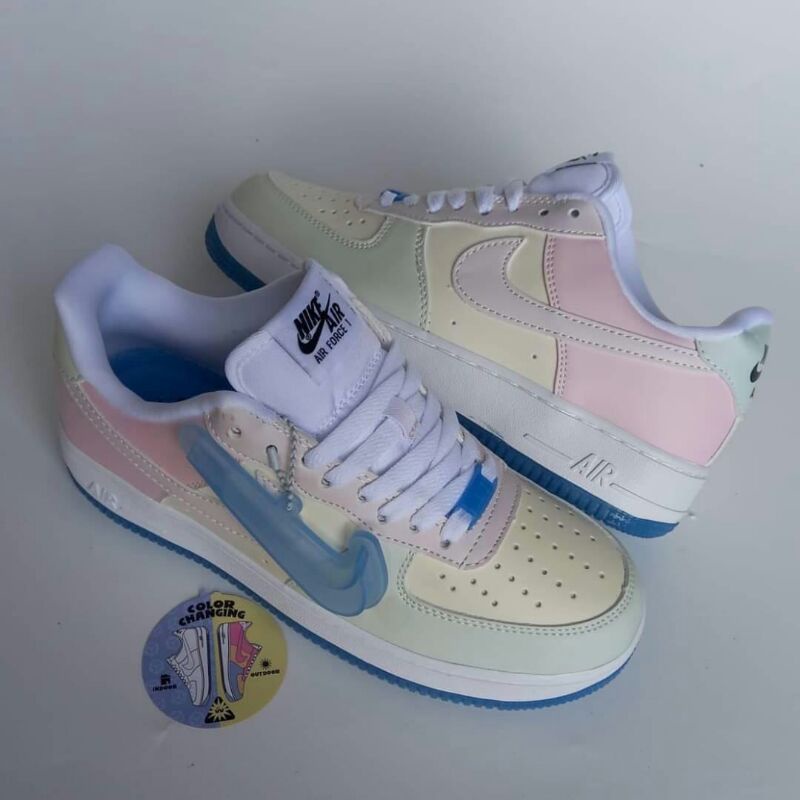 NIKE AIR FORCE 1 ‘07 LOW LX UV REACTIVE MULTI