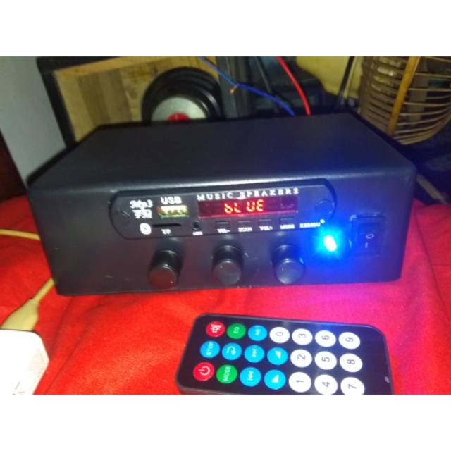 Ampli mini 12v bluetooth