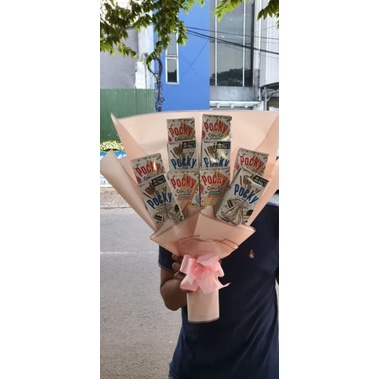 

SNACK HAND BOUQUET | BUKET COKLAT | BUKET STICK COKLAT