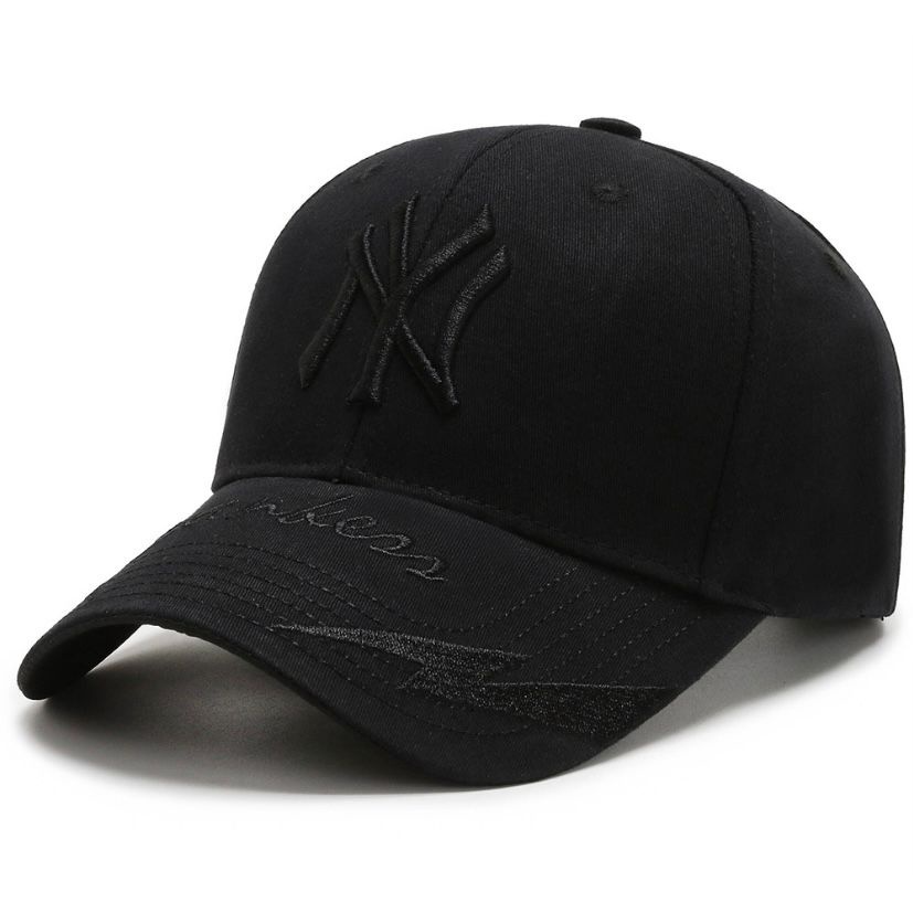 (bisa cod)New Petir Bordir NY Topi Baseball Cap Korean Version