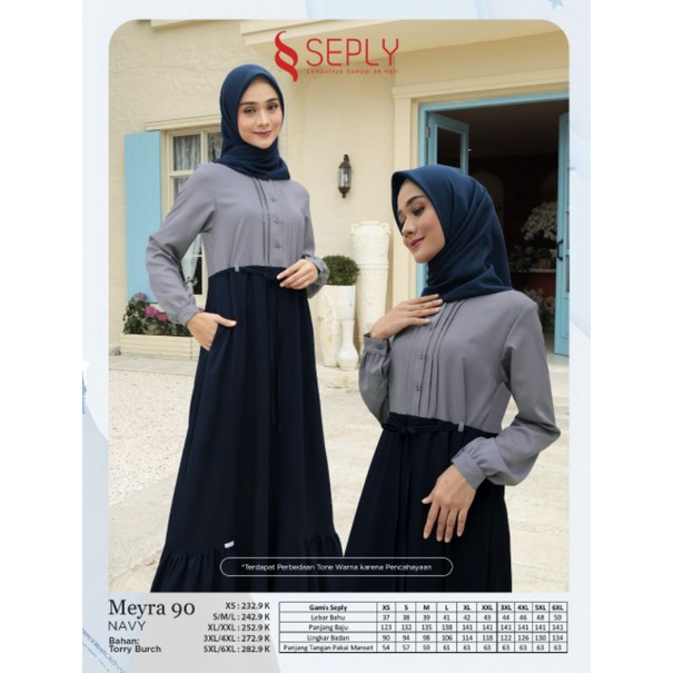 seply MEYRA 90 navy