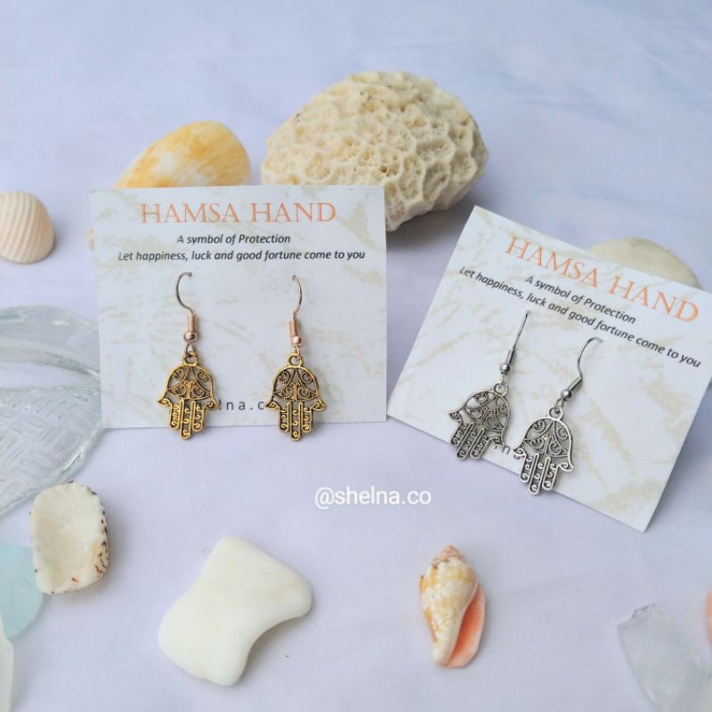 Anting Hamsa Hand