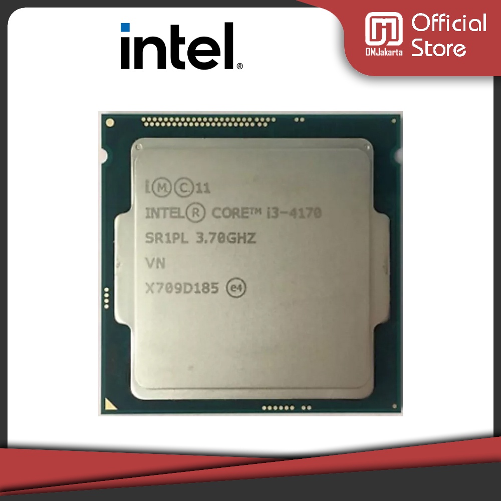Prosesor intel core i3 4170 haswell Intel prosesor gen 4 core i3 4170