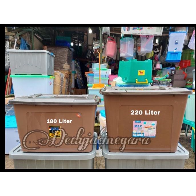 Jual Container Box CB 180 Liter 220 Liter Container Plastik Besar ...