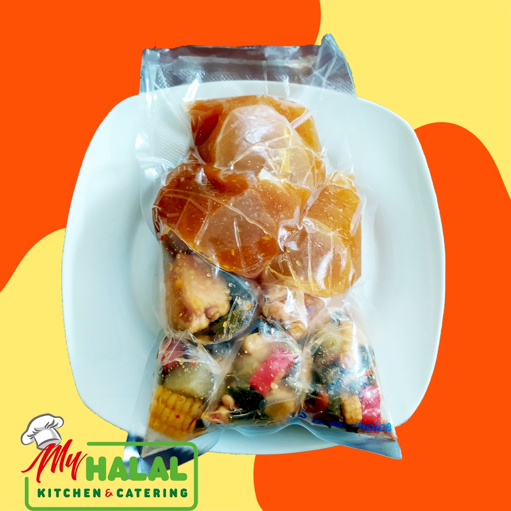 

SAYUR ASEM FROZEN 100% HALAL ENAK