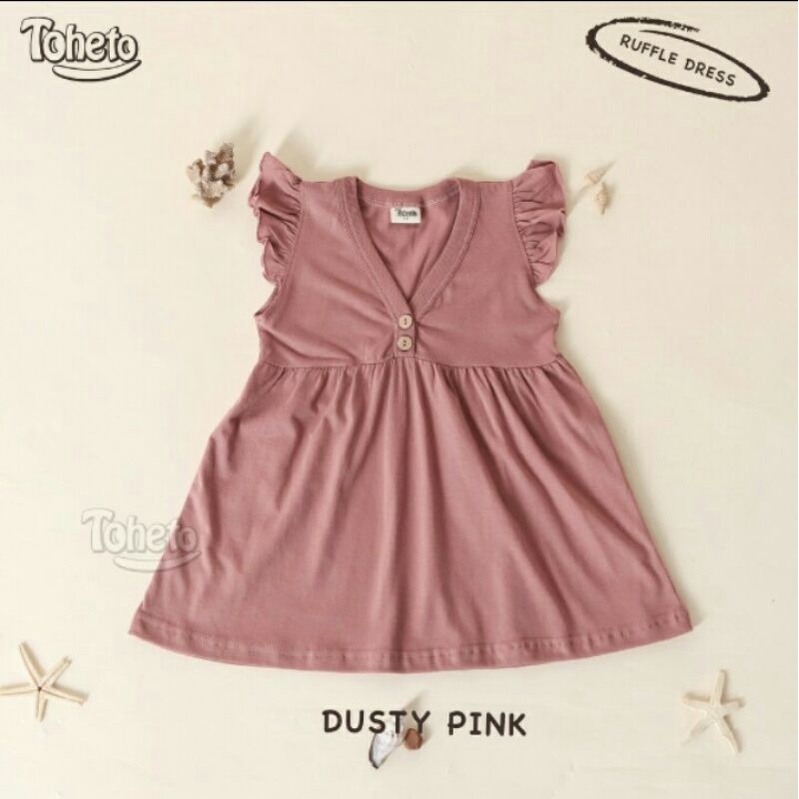 TOHETO dress anak