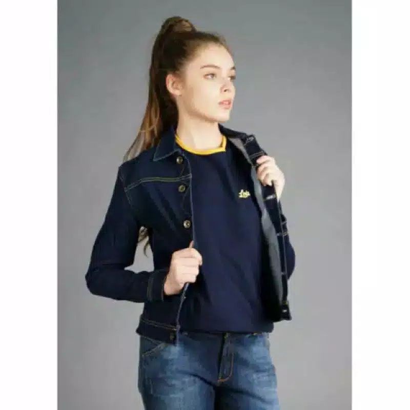 WJF150 JAKET JEANS LOIS GIRL LOIS WANITA ORIGINAL
