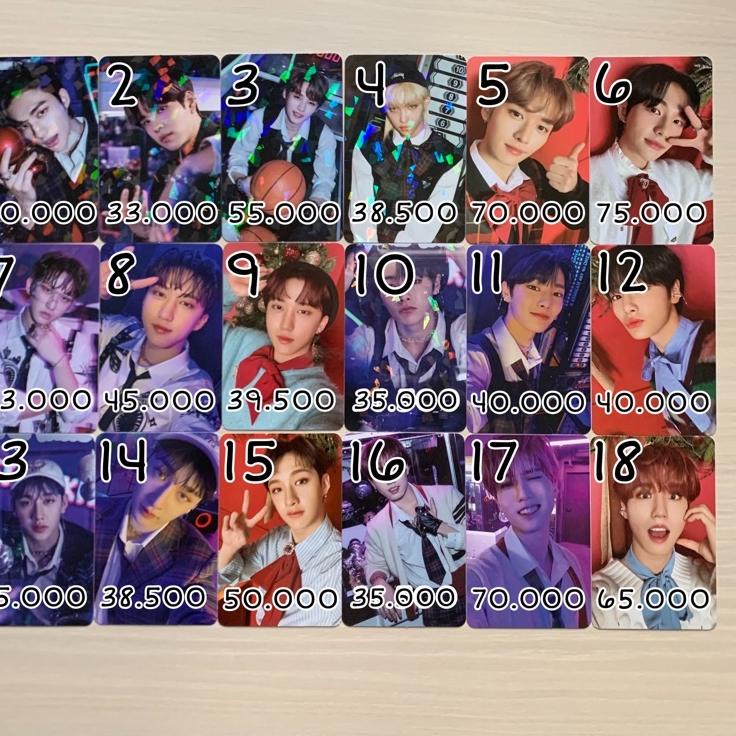 ♥NEW♥ [READ DESC] PC ALBUM CHRISTMAS EVEL STRAY KIDS HYUNJIN IN LEEKNOW CHANGBIN BANGCHAN SEUNGMIN F