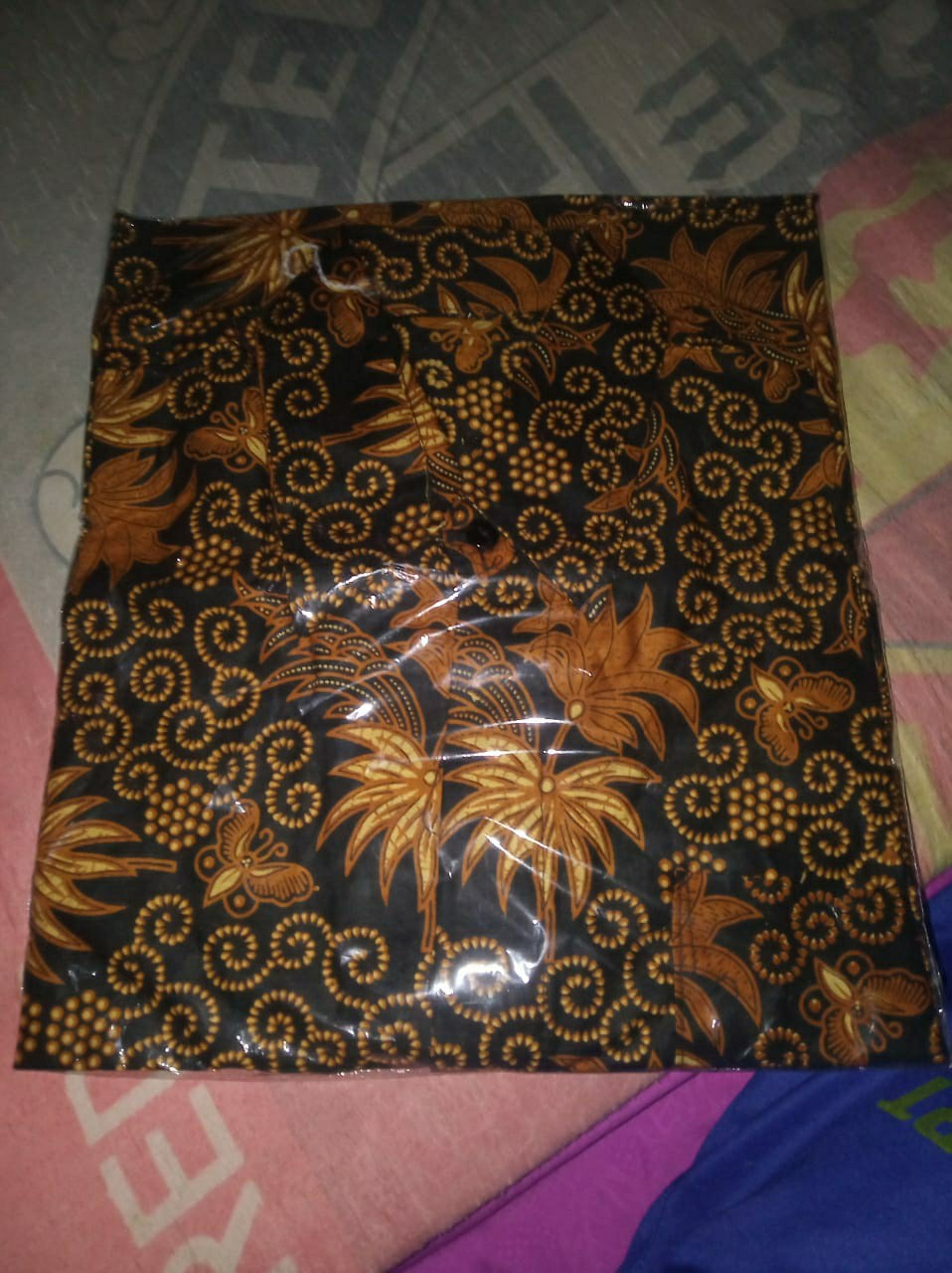 Size M L Xl Xxl Xxxl Bswart Batik Hrb026 Kenongo Hem Pendek Padi Pekalongan M L Xl Batik Pria Murah