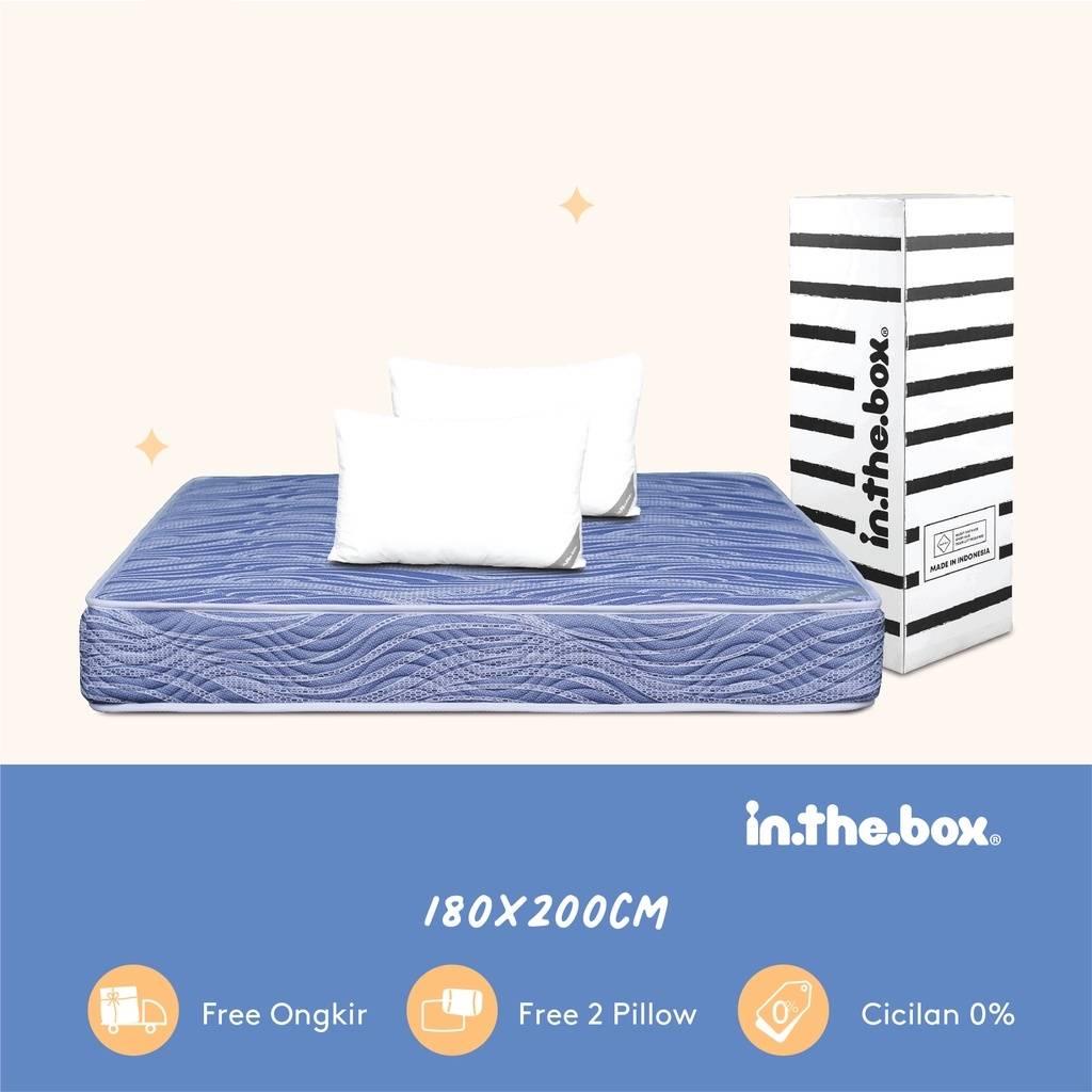Inthebox Alpha Free Bantal 2 Pcs 180x200