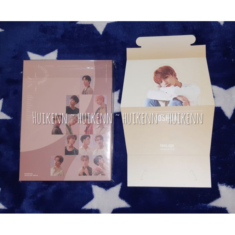 Album only Fallin Flower Carat ver., Standee Teen, Age Joshua Seventeen