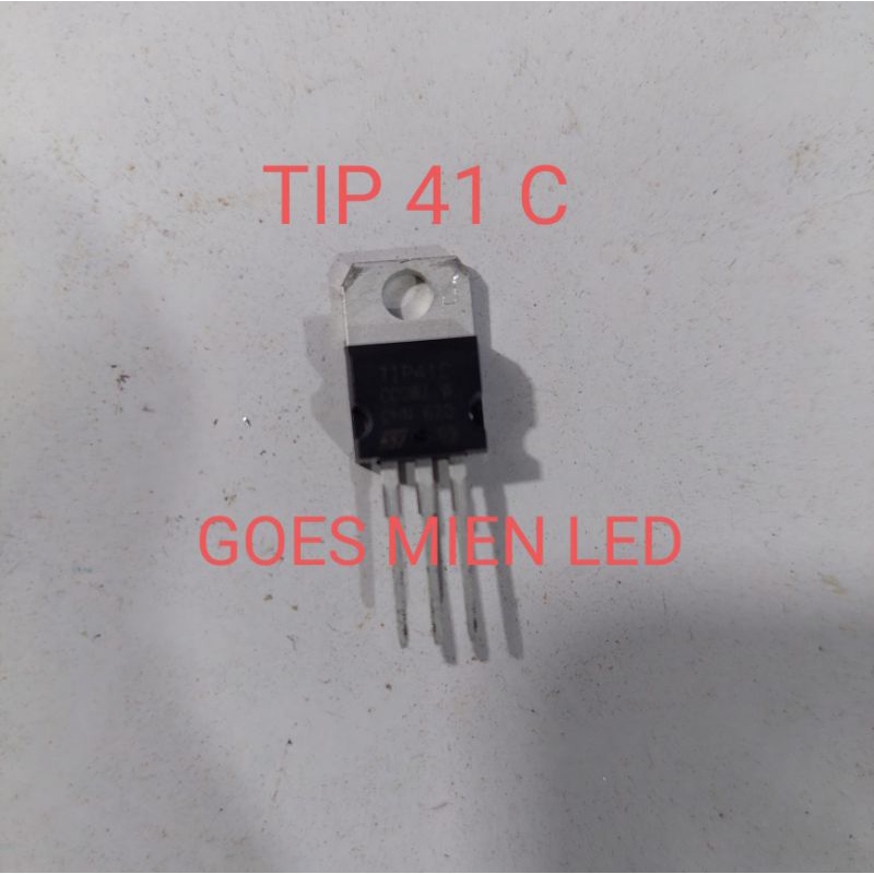 Transistor TIP 41 TIP 42 per set