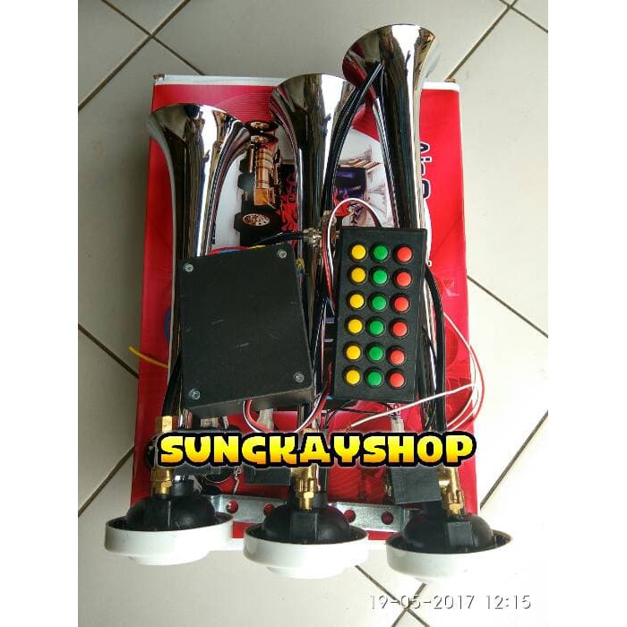 Terbaru KLAKSON TELOLET 3 CORONG 18 TOMBOL FULL LAGU