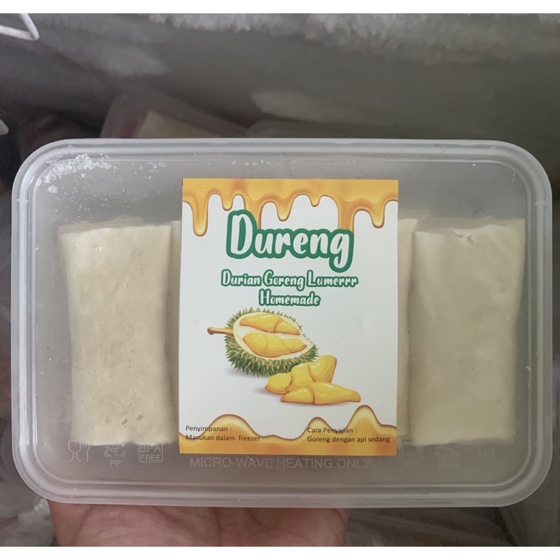 

Durian Goreng