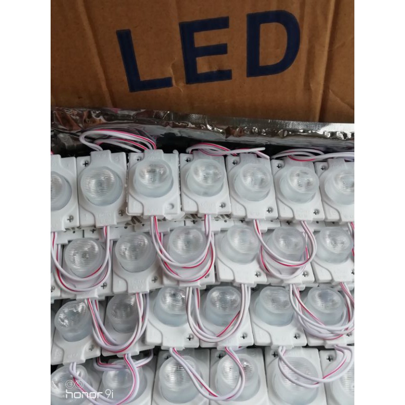 LAMPU LED 1MATA BESAR 24V  3 WARNA RGB 1,5W