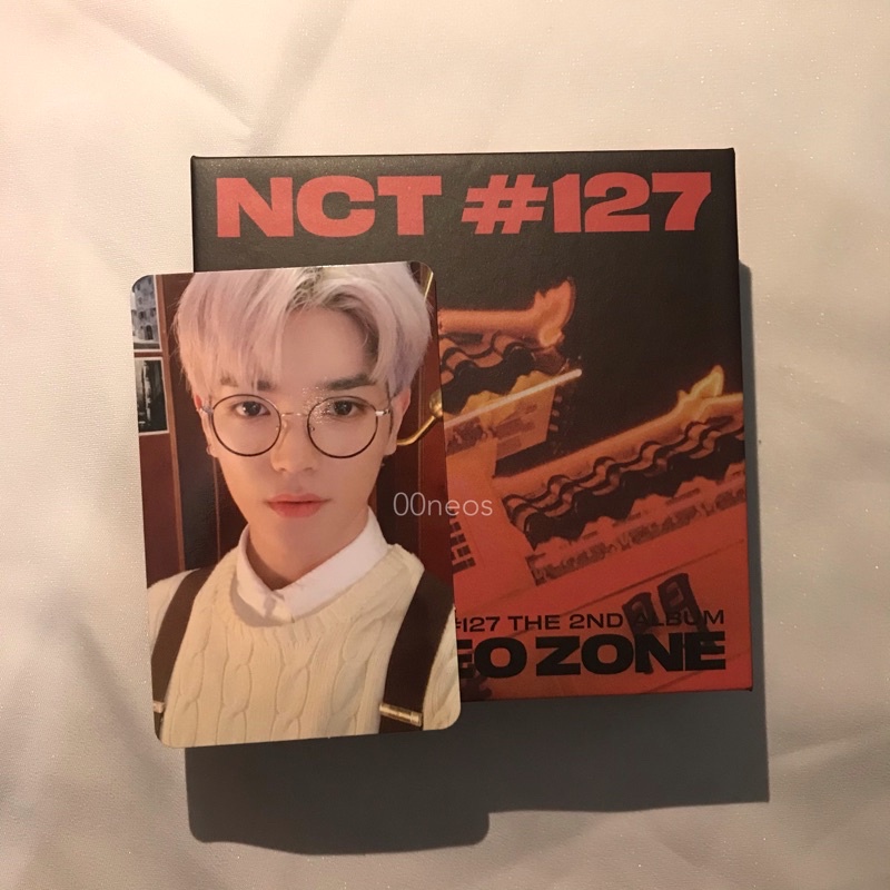 kihno neozone taeyong set | pc photocard nct