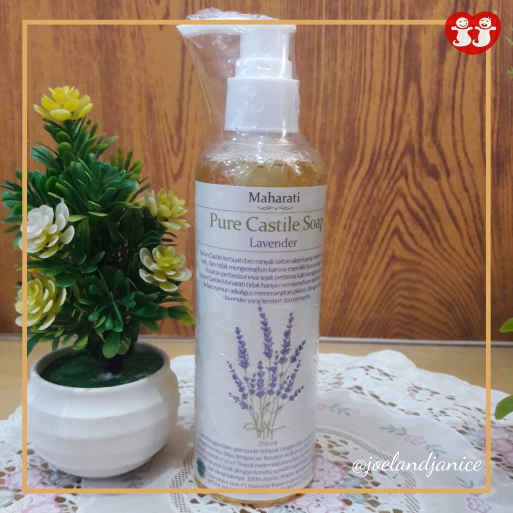 Maharati Castile Lavender [Sabun Castile Lavender Maharati]