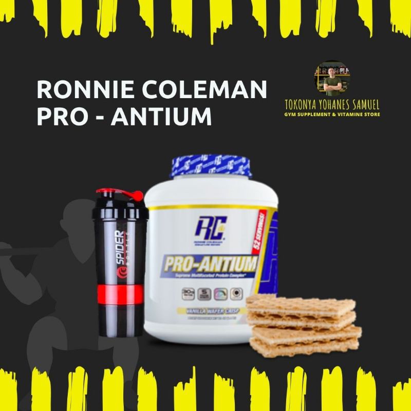 Pro antium 5 lbs Rc whey