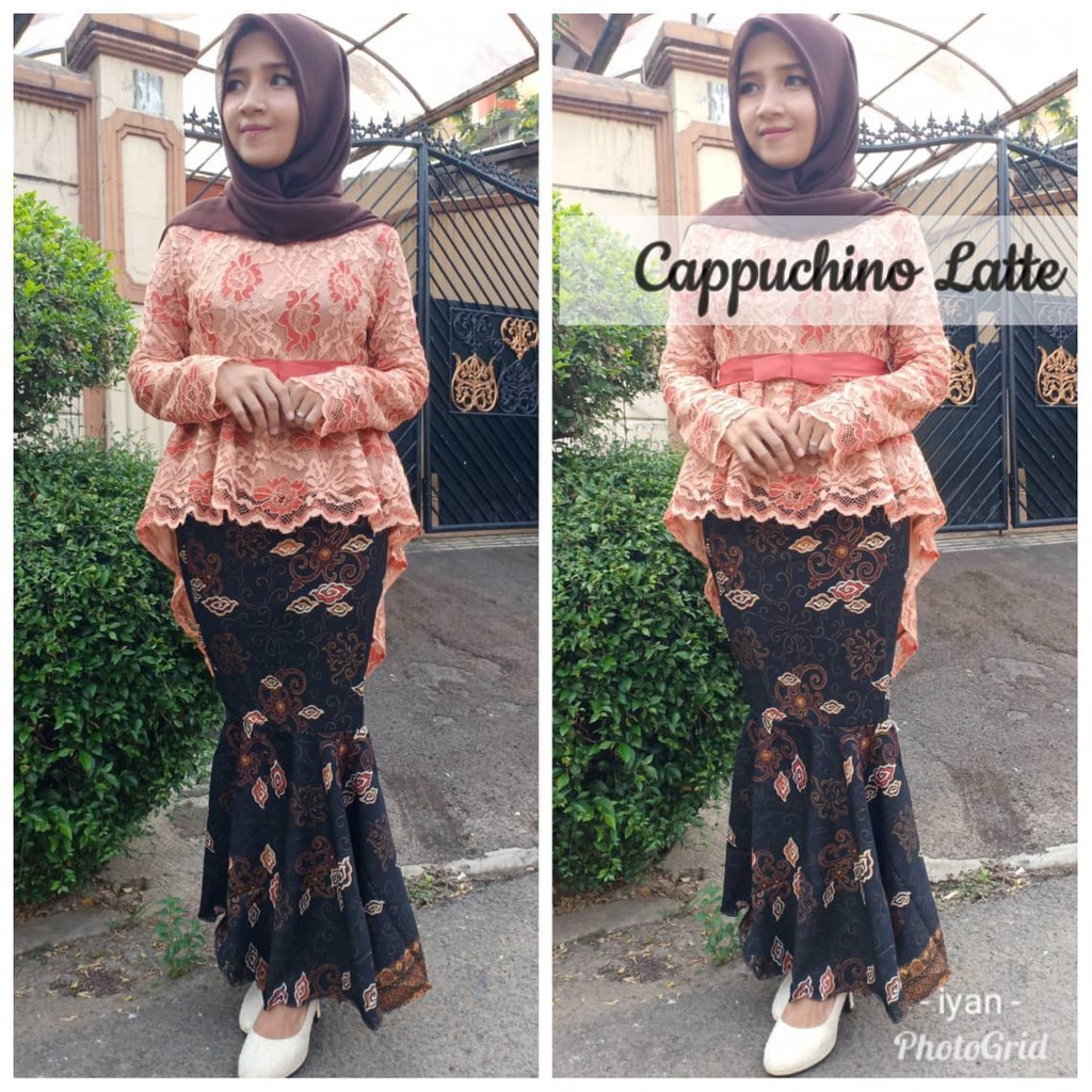 BARU KEBAYA MODERN AURORA POTATTO SET ROK DUYUNG